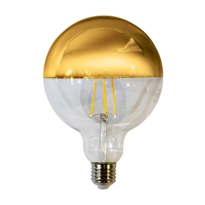 Żarówka Filamentowa LED 7W G125 E27 GOLD | EKZF7812 Eko-Light