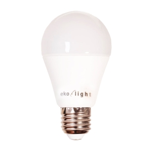 Żarówka LED 11W E27 A60. Barwa: Zimna| EKZA7798 Eko-Light  – kpl 10 szt.