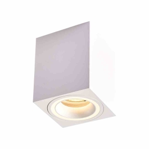 Bima Ring Square White 1xGU10 | ML7684 Eko-Light