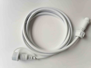 Kabel zasilający/przedłużacz BIAŁY do GIRILANDY 2m | EKO7558 Eko-Light