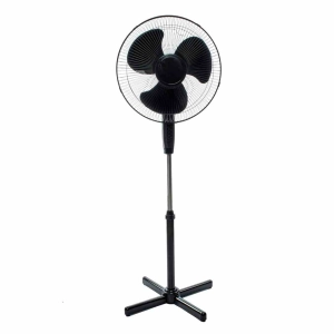 WENTYLATOR STOJĄCY EKO-LIGHT 16'' CZARNY | EKW470 Eko-Light