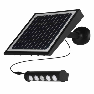Lampa Solarna Talent 8W 4000K IP65 | EKO8328 Eko-Light