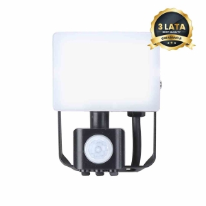Naświetlacz LED 10W PIR 950lm 5000K EKN9017 Eko-Light