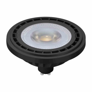 ŻARÓWKA AR111 - 6W GU10 4000K / Czarny AR8037 Eko-Light