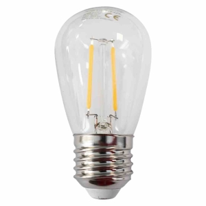 Żarówka Filamentowa LED 1W ST45 E27 2700K Plastik EKZF9139 Eko-Lightt – 10szt.