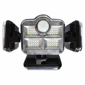 Naświetlacz Solarny Flexi Poczwórny EKO9153 Eko-Light
