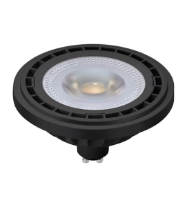 Żarówka LED 12W AR111 GU10 4000K/ Czarny AR8045 Eko-Light