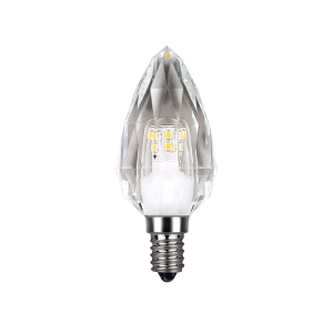 Żarówka LED 4W E14 C37 4000K Kryształ EKZA7697 Eko-Light