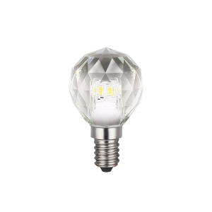 Żarówka LED 3W E14 G40 4000K Kryształ EKZA7698 Eko-Light