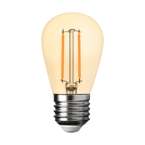 Żarówka Filamentowa LED 1W ST45 E27 2700K Amber EKZF8262 Eko-Light – 10szt.
