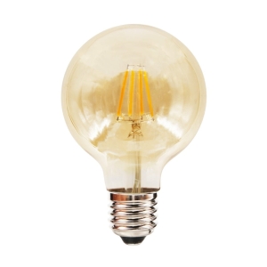 Żarówka Filamentowa LED 6W G80 E27 2700K Amber EKZF8007 Eko-Light