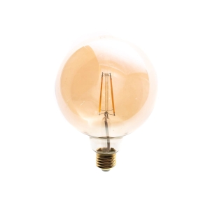 Żarówka Filamentowa LED 6W G125 E27 2700K Amber EKZF8016 Eko-Light
