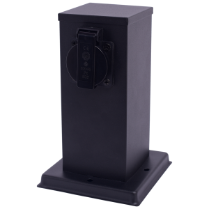 Słupek Ogrodowy Electric 20cm 2 Gniazda EKO0431 Eko-Light