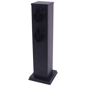 Słupek Ogrodowy Electric 40cm 2 Gniazda EKO0432 Eko-Light