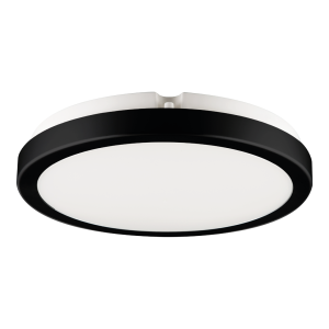 Plafon Vera 24W 4000K Czarny IP65 EKP0473 Eko-Light