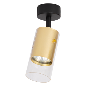 Oprawa Ricky Spot Złoty 1xGU10 ML0689 Milagro