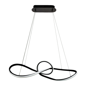 Lampa wisząca Marco Black 42W LED ML8116 Milagro