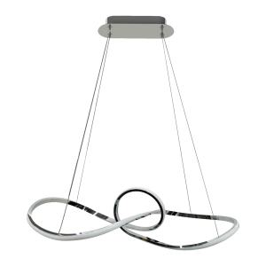 Lampa wisząca Marco Chrome 42W LED ML8117 Milagro