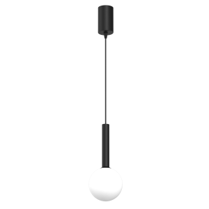 Lampa wisząca PLAY BLACK 1xG9 MLP0970 Milagro
