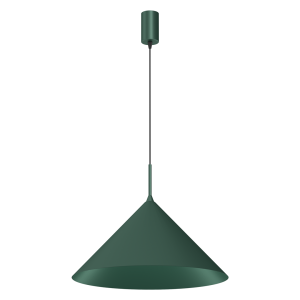Lampa wisząca CAPITAL GREEN Ø46cm 1xGX53 MLP0955 Milagro