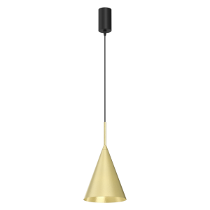 Lampa wisząca CAPITAL GOLD Ø17cm 1xGX53 MLP0963 Milagro