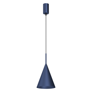 Lampa wisząca CAPITAL NAVY BLUE Ø17cm 1xGX53 MLP0968 Milagro