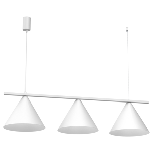 Lampa wisząca CAPITAL  BIAŁY 3XGX52 MLP0939 Milagro