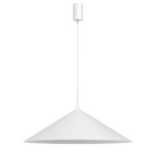 Lampa wisząca CAPITAL BIAŁY 1XGX53 MLP0947 Milagro