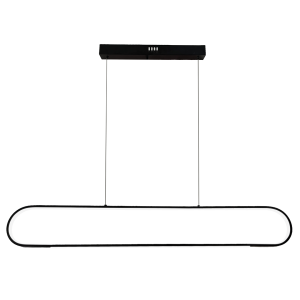 Lampa wisząca FRAME 42W CZARNY 4000K 42W LED IP20 ML1046 Milagro