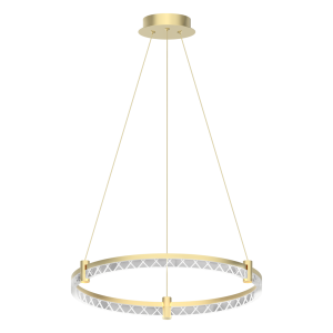 Lampa wisząca ELEGANCE 36W LED ZŁOTY 4000K 36W LED IP20 ML0996 Milagro