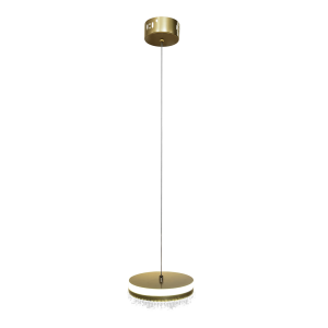 Lampa wisząca PRECIOSA 25W LED ZŁOTY 4000K 25W LED IP20 ML0998 Milagro