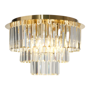 Lampa sufitowa MILANO fi 45cm 6xE14 ML1023 Milagro