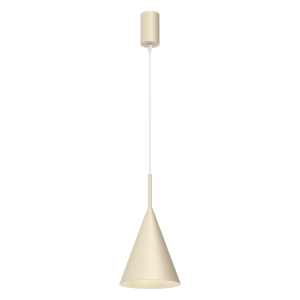 Lampa wisząca CAPITAL CREAMY Ø17cm 1xGX53 MLP1559 Milagro