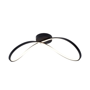 19600C-BK ERDA LAMPA SUFITOWA CZARNA/BLACK Zuma Line