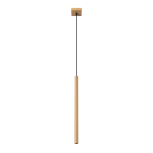 Lampa wisząca PASTELO 1 złota G9 1x8W IP20 SL.1170 SOLLUX