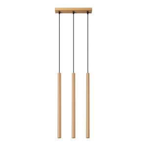 Lampa wisząca PASTELO 3L złota G9 3x8W IP20 SL.1171 SOLLUX