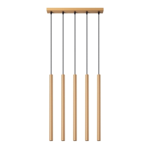 Lampa wisząca PASTELO 5L złota G9 5x8W IP20 SL.1173 SOLLUX