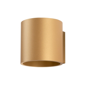 Kinkiet ORBIS 1 złoty G9 1x8W IP20 SL.1181 SOLLUX