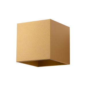 Kinkiet QUAD 1 złoty G9 1x8W IP20 SL.1183 SOLLUX