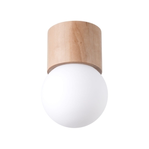Plafon BOOMO 8 naturalne drewno G9 1x8W IP20 SL.1190 SOLLUX