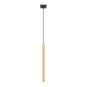 Lampa Wisząca PASTELO 1 złoty połysk G9 1x8W IP20 SL.1195 SOLLUX