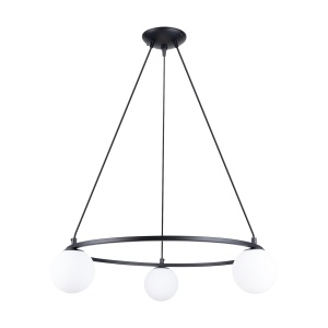Żyrandol YOLI 3 czarny G9 3x8W IP20 SL.1213 SOLLUX