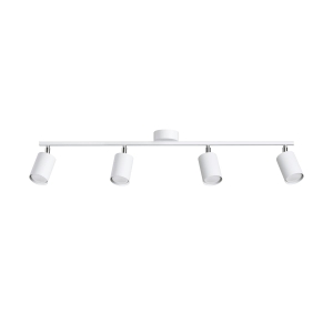 Plafon LEMMI 4L biały GU10 4x10W IP20 SL.1227 SOLLUX