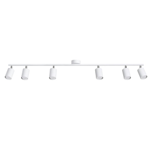 Plafon LEMMI 6L biały GU10 6x10W IP20 SL.1228 SOLLUX