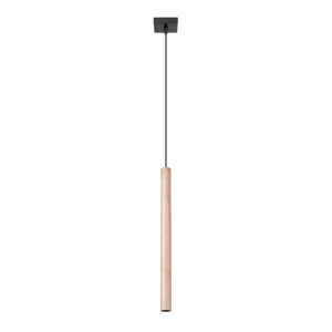 Lampa wisząca PASTELO 1 drewno G9 1x8W IP20 SL.1266 SOLLUX