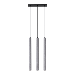Lampa wisząca PASTELO 3L beton G9 3x8W IP20 SL.1272 SOLLUX