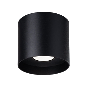 Plafon MIKA czarny GU10 1x10W IP20 SL.1281 SOLLUX