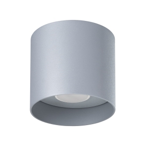 Plafon MIKA szary GU10 1x10W IP20 SL.1282 SOLLUX
