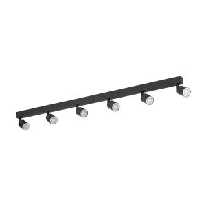 Lampa sufitowa TOP BLACK 6 PŁ 4782 TK Lighting