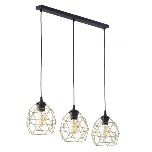 Lampa wisząca GALAXY kolor czarny na E27 - 3459 TK Lighting
